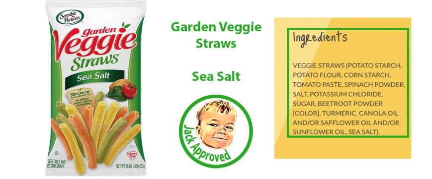 Garden Veggie Straws